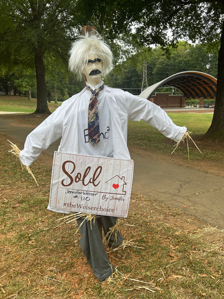 Weiser Choice BHHS Carolinas Realty scarecrow