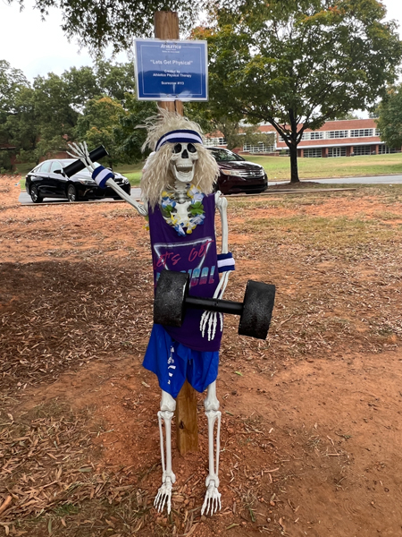 Athletico Physical Therapy scarecrow
