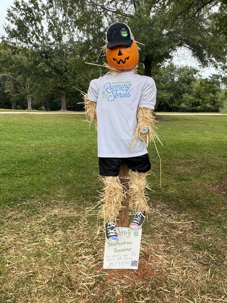 Healthy Kids Running Series scarecrow