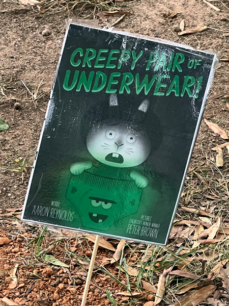 creepy underwar sign