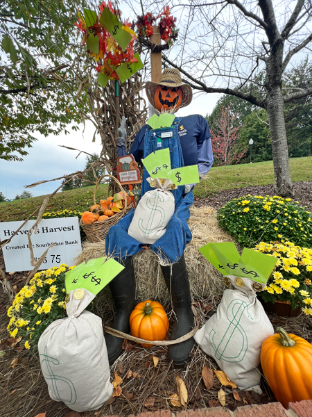 South State Bank scarecrow