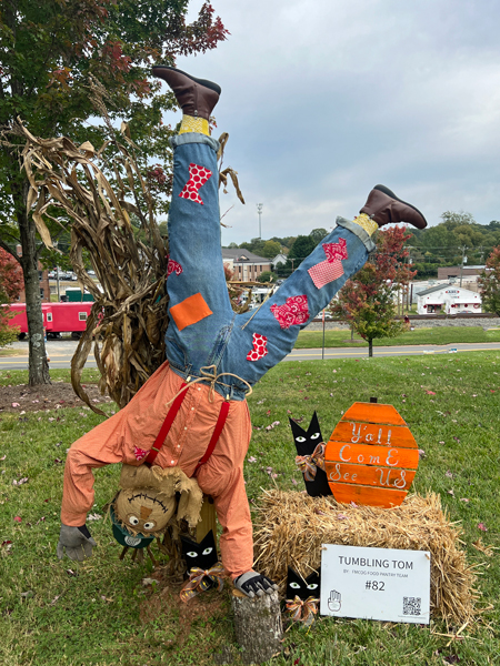 FMCOG Food Pantry Team scarecrow