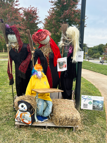 Sylvan Learning of Fort Mill Homework scarecrow