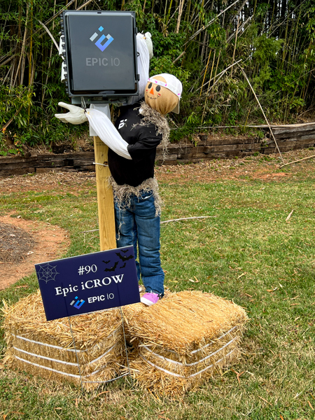 Epic IO Technologies scarecrow