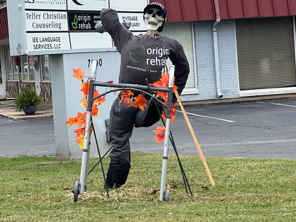 scarecrow needing rehab
