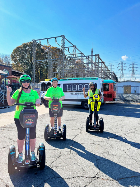 The two RV Gypsies and their guide Alexa 