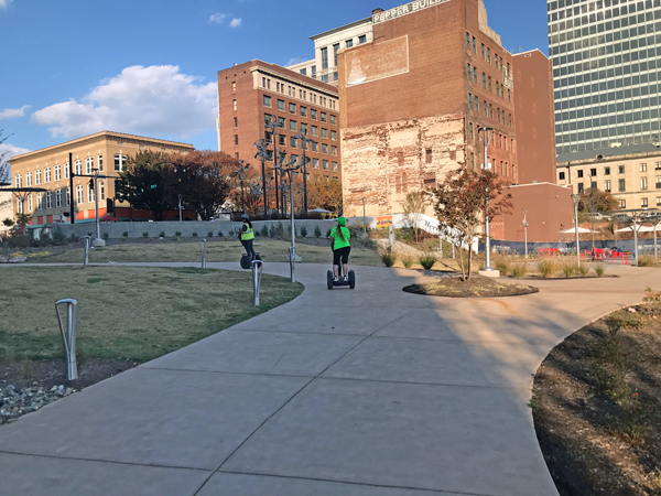 entering Merschel Park