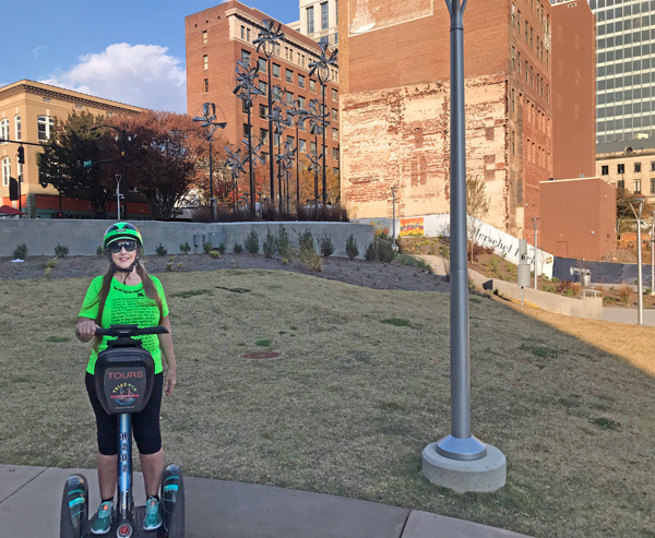 Karen Duquette in Merschel Park