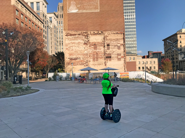 Karen Duquette in Merschel Park