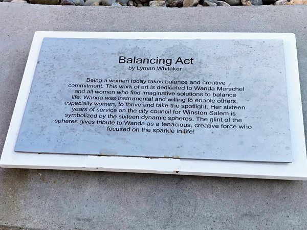 The title of the windmills - Balancing Act