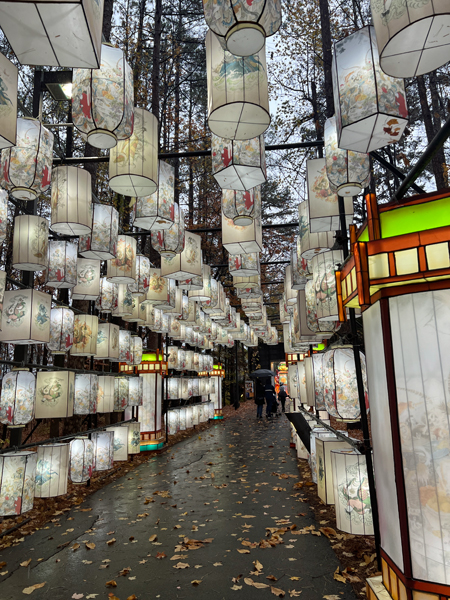 Chinese lanterns