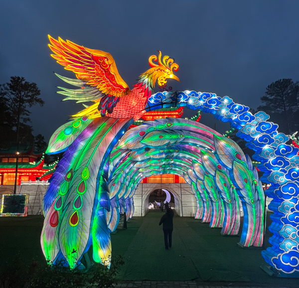 Phoenix and the Corridor Arch