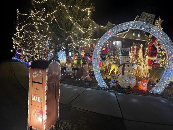 Santa mail box