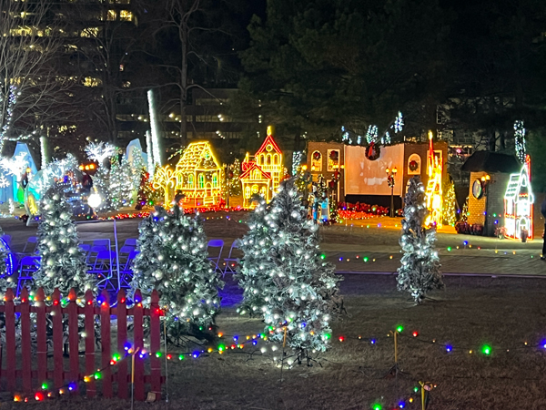 Christmas houses