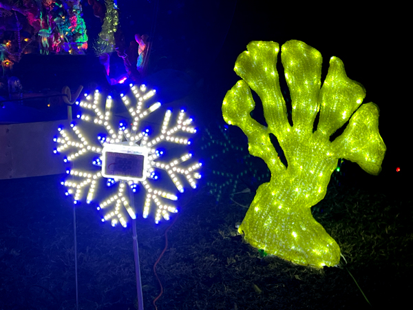 magic wand and seaweed