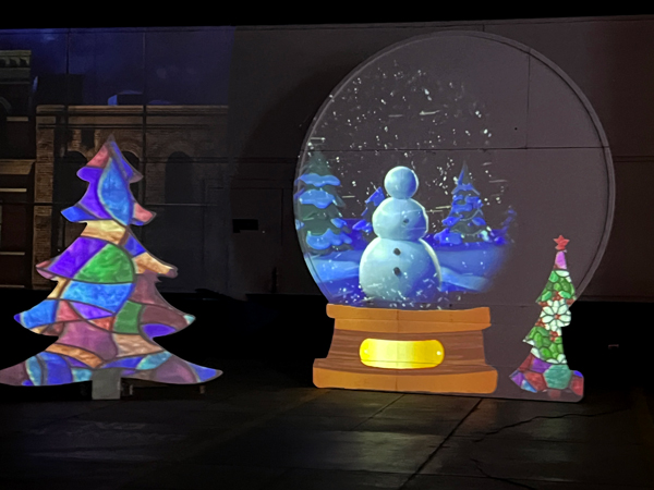the snowman got buttons
