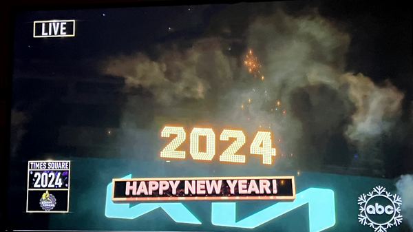 Happy New Year 2024