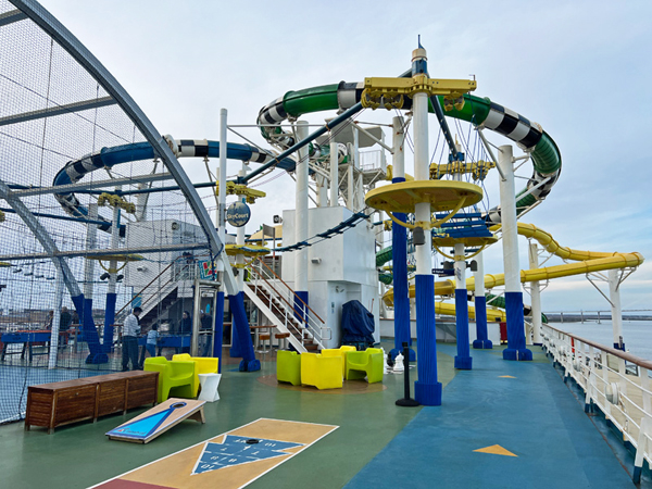 water play area