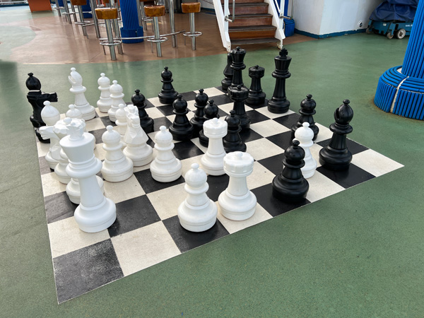 giant chess set