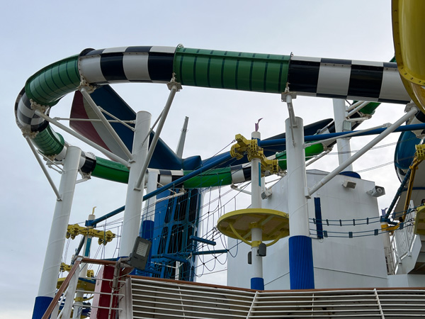 water play area