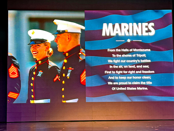 U.S. Marines song
