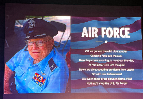 U.S. Air Force song