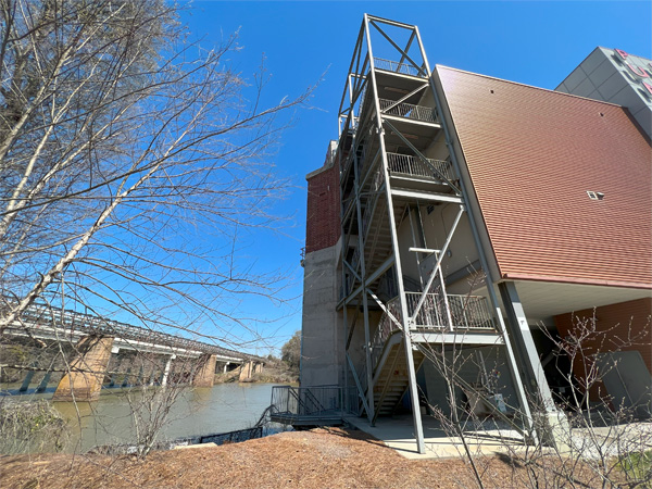 Pump House and The Catawba River 2024