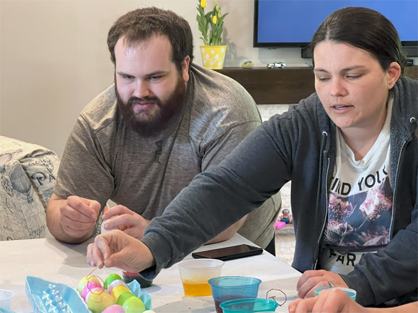 the grandchildren of the two RV Gypsies