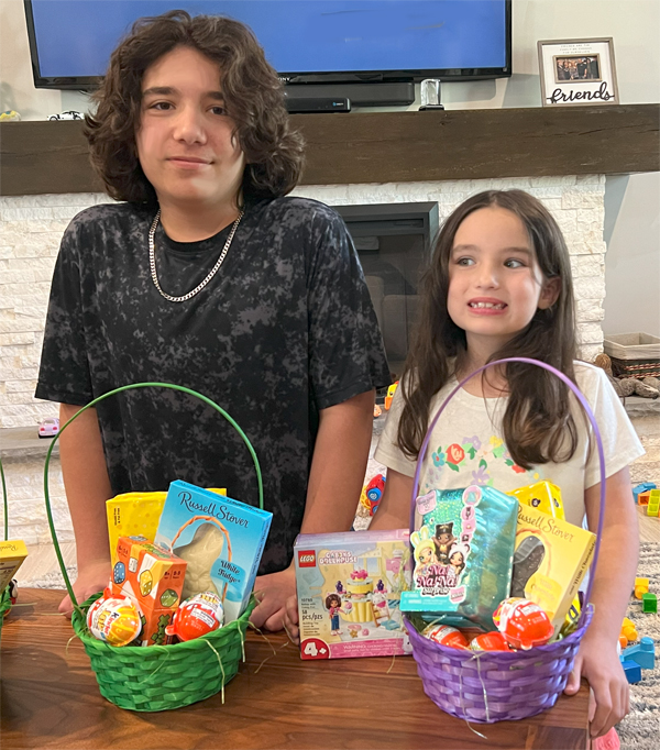 The Great-Grandchildren of the two RV Gypsies