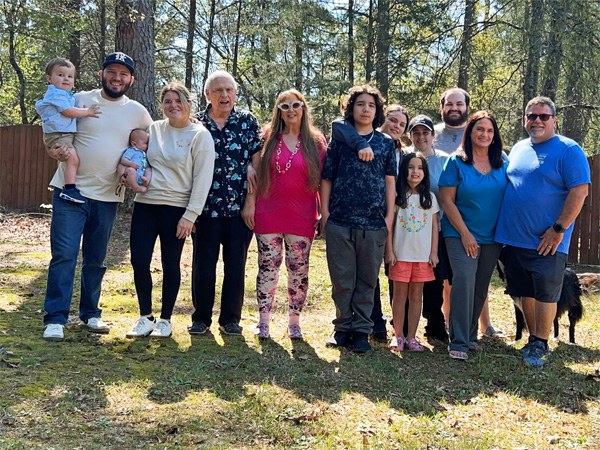 Easter 2024 with family