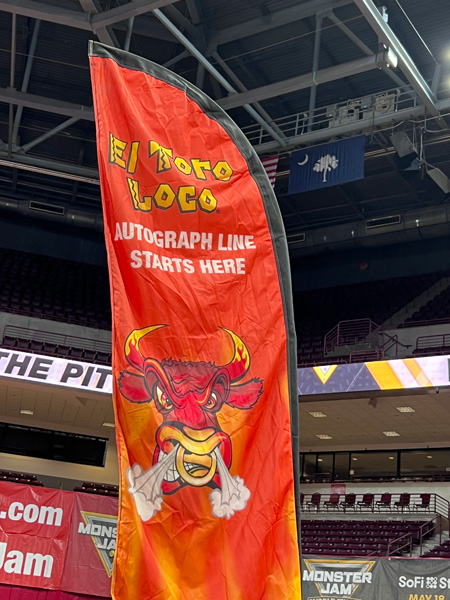 El Toro Loco banner