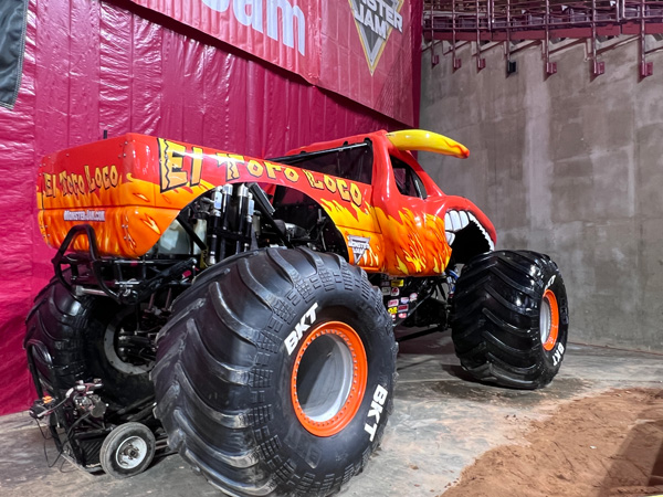 El Toro Monster Truck