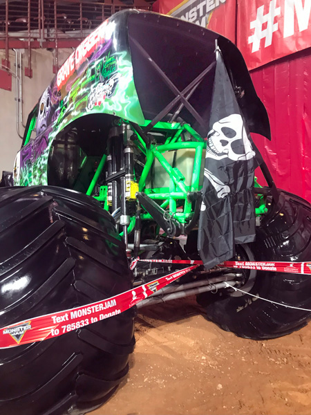 Grave Digger Monster Truck