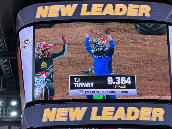 Tj Tiffany winner