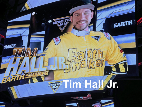 Tim Hall Jr. - Earth Shaker driver