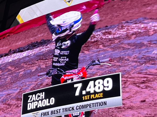 Zach Dipaolo Monster Jam biker