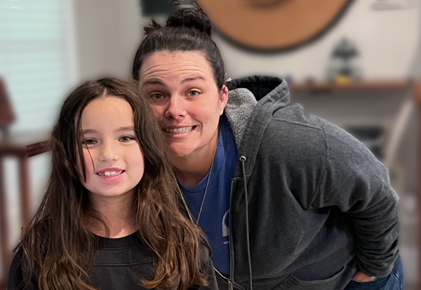 Gabby and Kristen