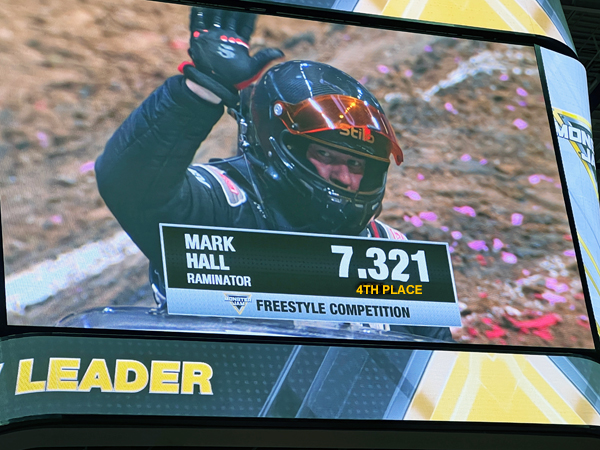 Mark Hall, Raminator monster truck driver
