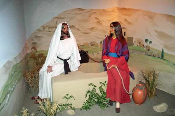 The Life of Christ scene