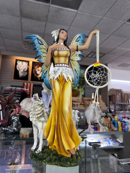 Indian Princess Statue