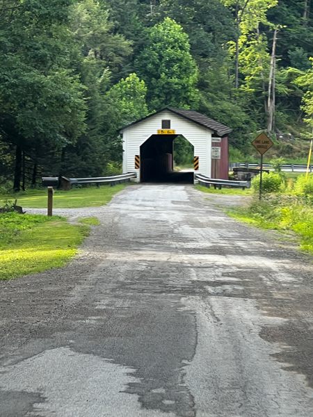 McGees Mills Covered Bridge
