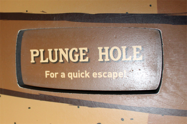 plunge hole