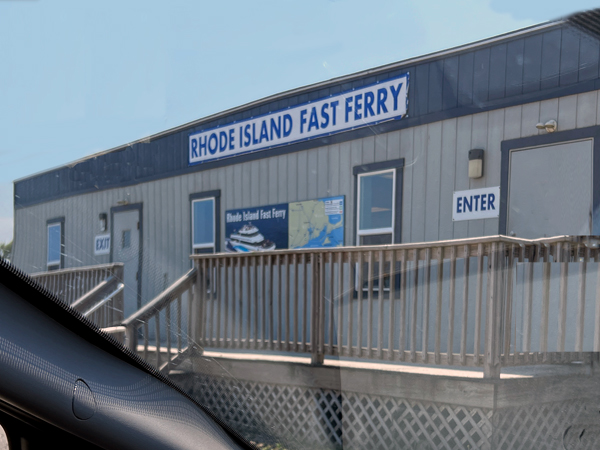 Rhode Island Fast Ferry ticker area