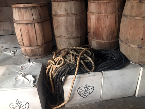 arrels and supplies