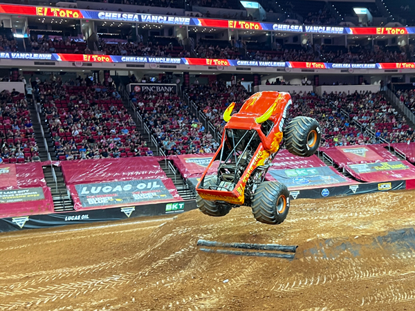 Chelsea Vancleave in El Toro Loco