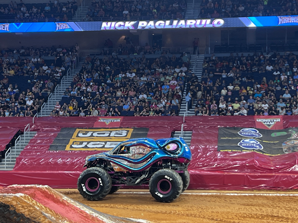 Nick Pagliarulo in Kraken