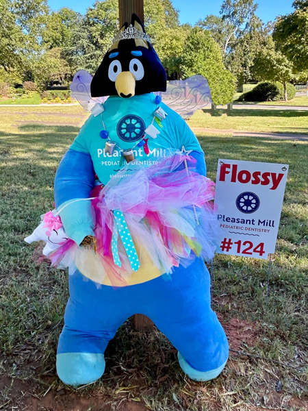 Pleasant Mill Pediatric Dentistry scarecrow 124