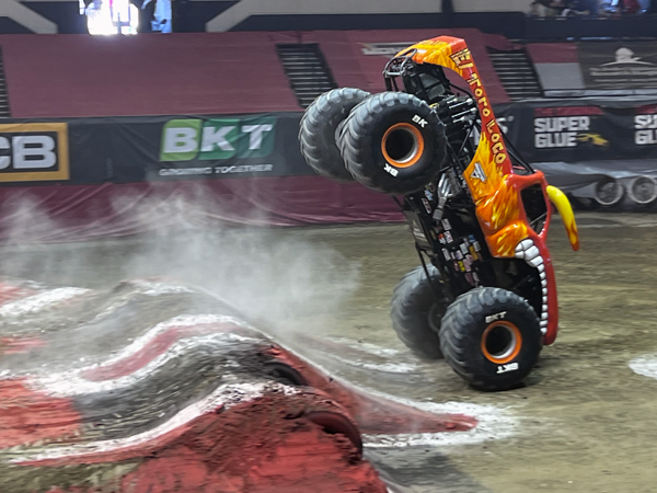 Chelsea Van Cleave in El Toro Loco