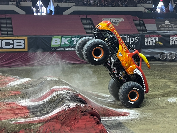Chelsea Van Cleave in El Toro Loco