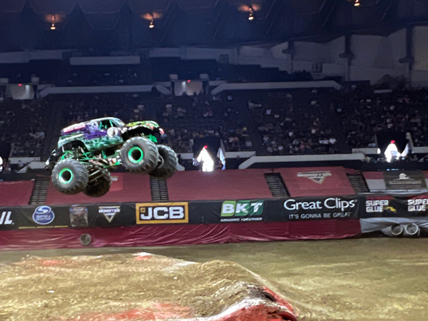 Typer Minninga and Grave Digger